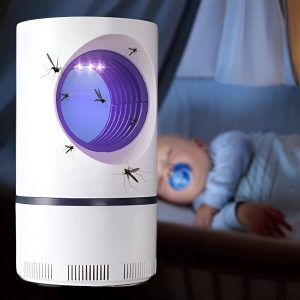 LED-sääsepüünis – Vaikne ja ohutu lahendus | BUZZOFF
