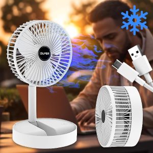 USB lauaarvuti elektriline ventilaator | FOLDICOOL