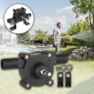 Puuriga Töötav Veepump - 20-30 L/min, 12x6x4 cm | ROTOPUMP