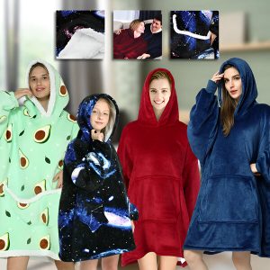 Kampsun ja tekk ühes | HOODZIE