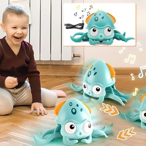Roomav kaheksajalg interaktiivne mänguasi | CRAWLTOPUS
