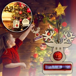 Jõulukaunistused rahaklambriga (3 tk) | ORNATASTIC