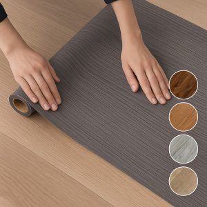 Isekleepuv puidumustriga kleeps (300x40cm) | DURAWOOD