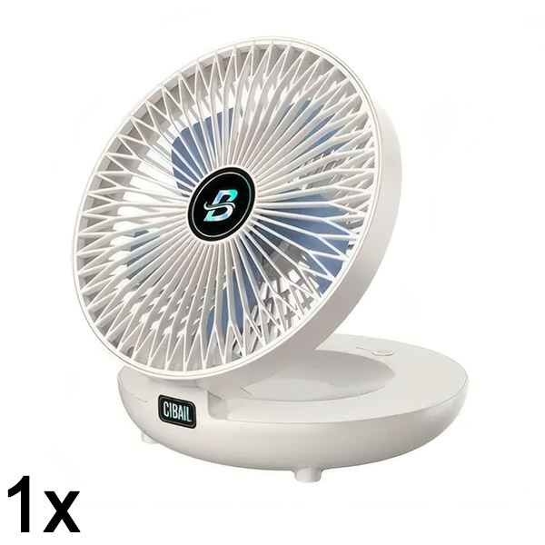 1x Kaasaskantav miniventilaator | AIRCOLIO