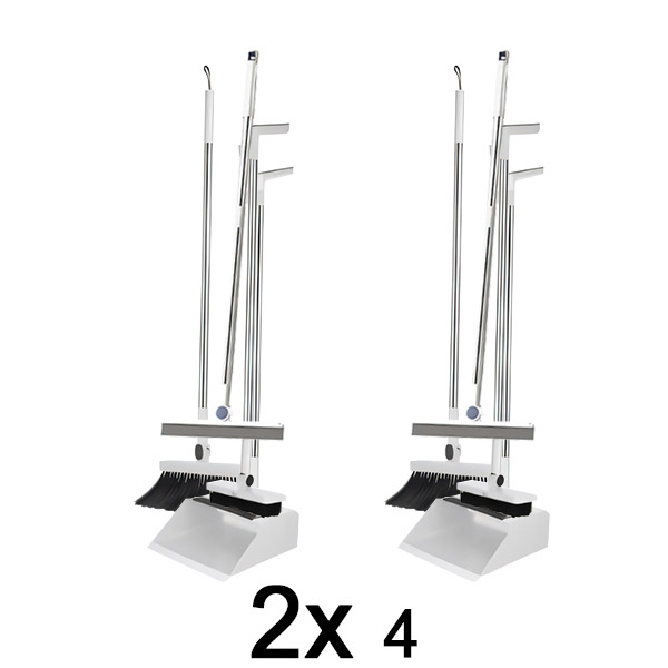 2x Luud, mis puhastab ennast ise (4tk/komplekt) | BROOMZI