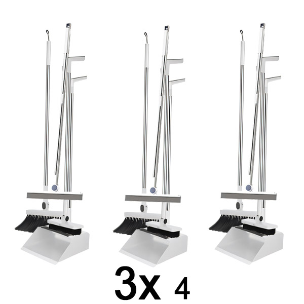3x Luud, mis puhastab ennast ise (4tk/komplekt) | BROOMZI