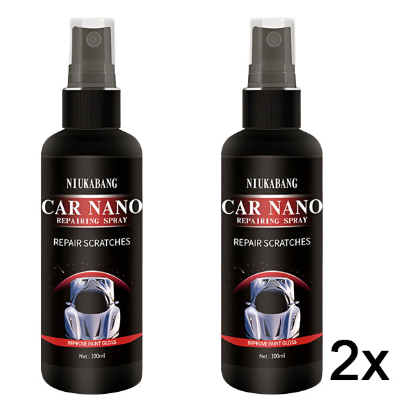 2x Auto kriimustusi eemaldav nanosprei | CAREASE