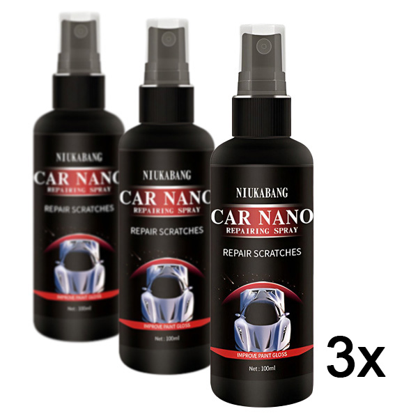 3x Auto kriimustusi eemaldav nanosprei | CAREASE