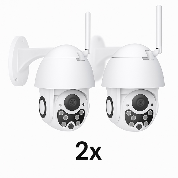 2x Juhtmevaba välis- ja sisekaamera | DIGICAM