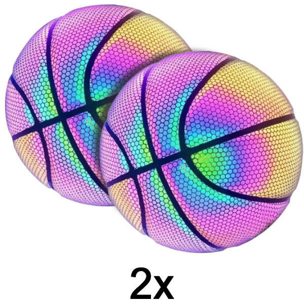2x Helendav korvpall | FLASHBALL