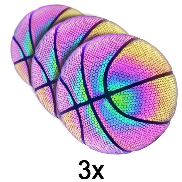 3x Helendav korvpall | FLASHBALL