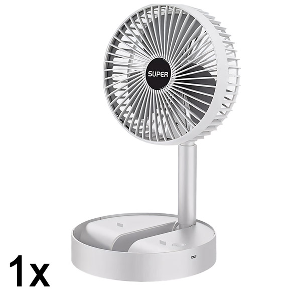 1x USB lauaarvuti elektriline ventilaator | FOLDICOOL