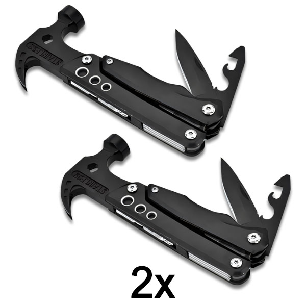 2x Mitmikriist turvalukuga | HANDINOX