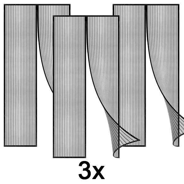3x Magnetiline sääsevõrk | INSECTPROTECT