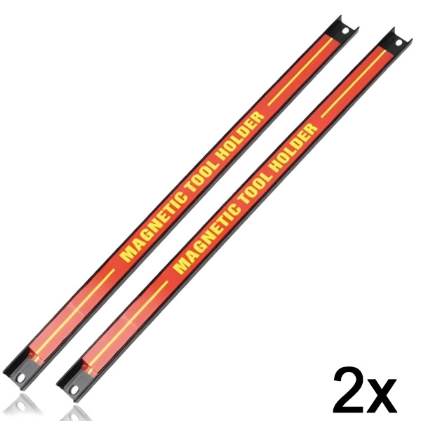 2x Magnetiline tööriistahoidja, mis säästab ruumi | MAGTOOL