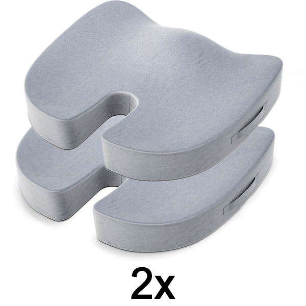 2x Ergonoomiline istmepadi MAXICOMFORT