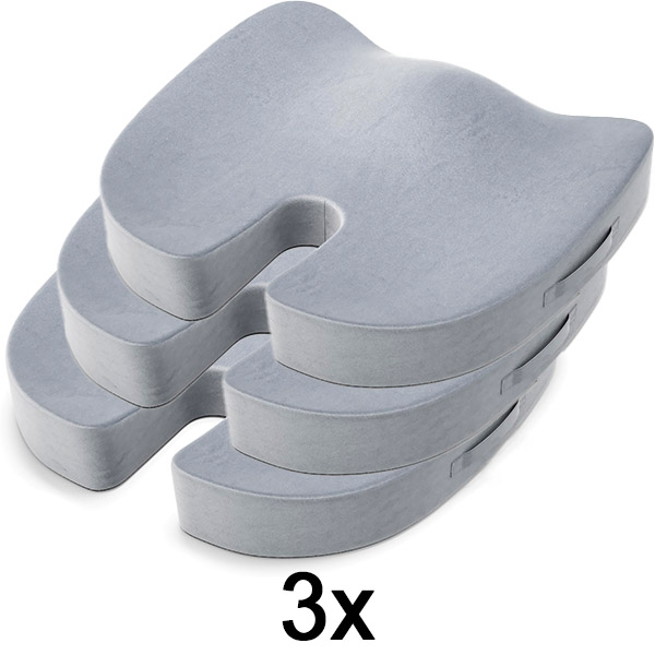 3x Ergonoomiline istmepadi MAXICOMFORT