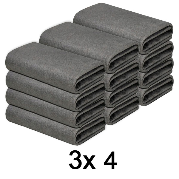 3x Mikrokiudlapp (4 tk) | MICROWIPE