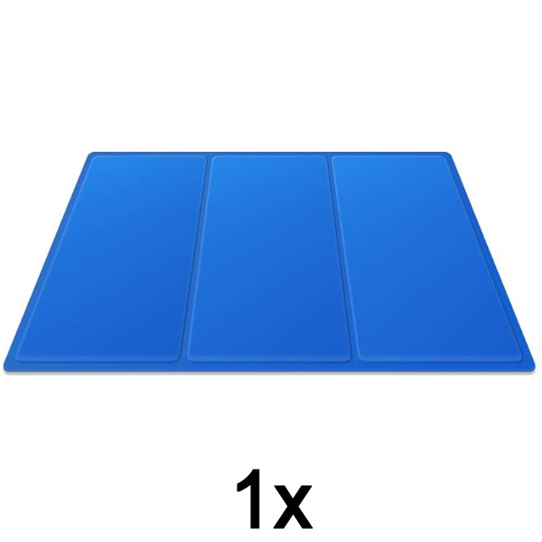 1x Lemmiklooma jahutusmatt – 90 x 50 cm, ei vaja elektrit ega vett | PAWCHILL