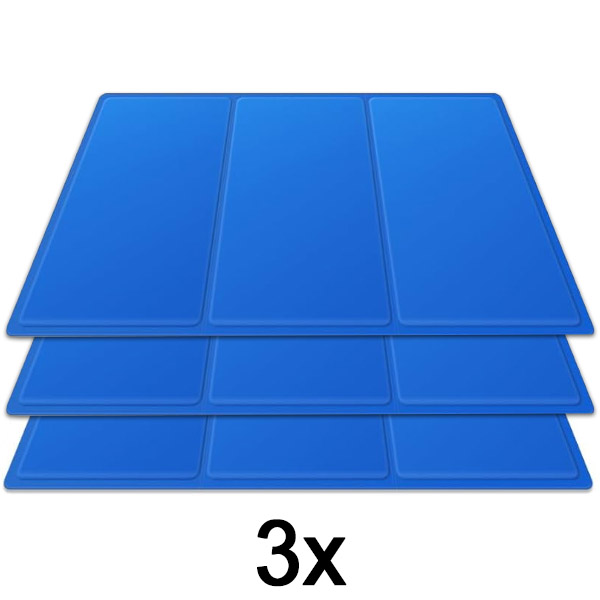 3x Lemmiklooma jahutusmatt – 90 x 50 cm, ei vaja elektrit ega vett | PAWCHILL