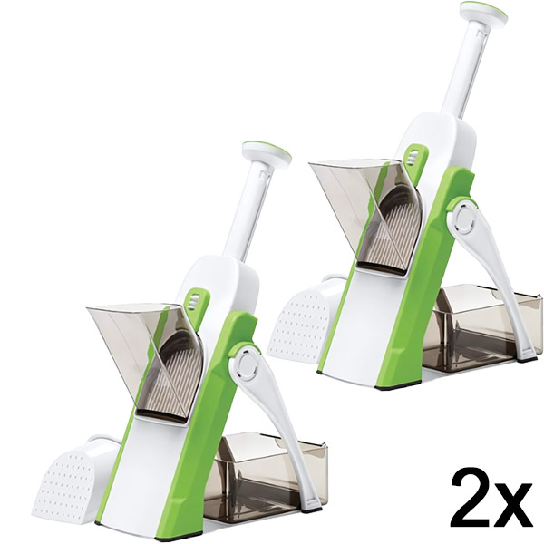 2x Mitmeotstarbeline hakklihamasin | SLICEWISE