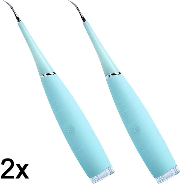 2x Elektriline hambapuhasti SMILY