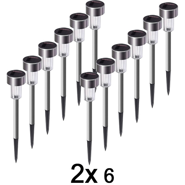 2x Päikesetuled (6tk) | SOLSTRE
