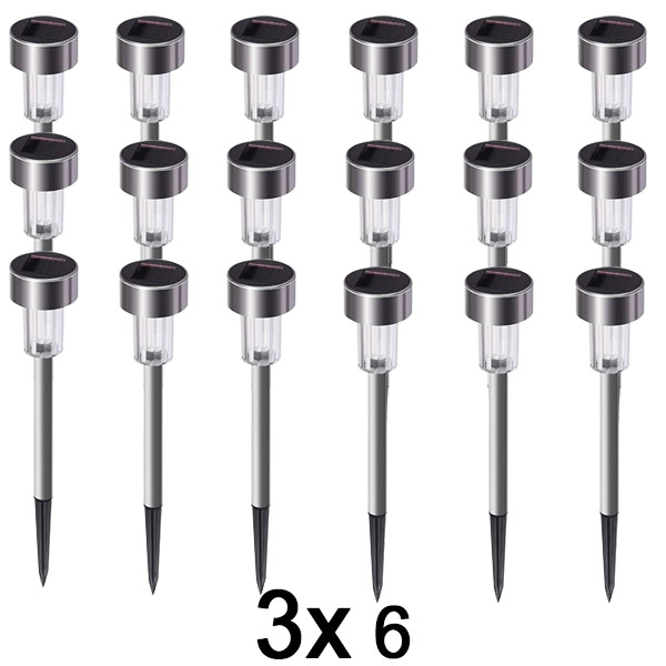 3x Päikesetuled (6tk) | SOLSTRE