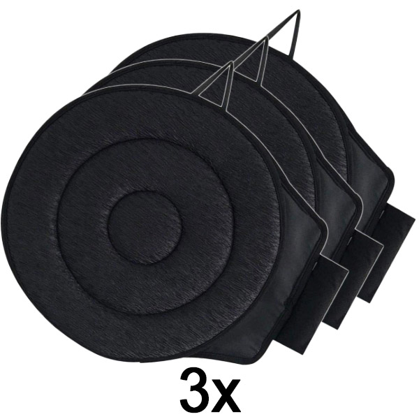 3x Pööratav istmepadi | SPINPAD