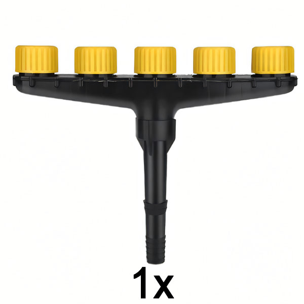 1x Mitmepealine voolikupihusti | SPRAYMASTER