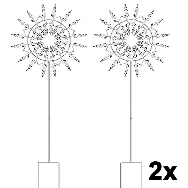 2x Aia maagiline kineetiline tuuleveski | WINDARA