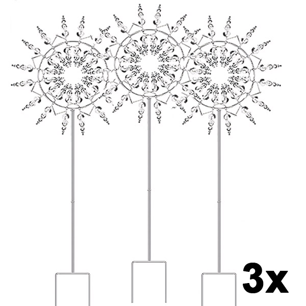 3x Aia maagiline kineetiline tuuleveski | WINDARA