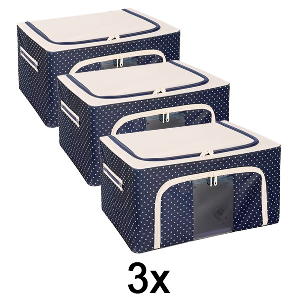 3x Hoiukast | STACKBOX