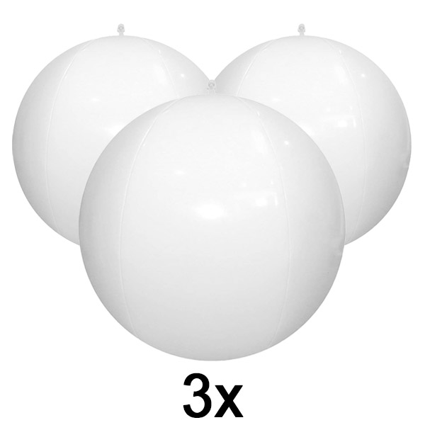 3x Täispuhutavad ujuvad basseinituled | POOLGLO