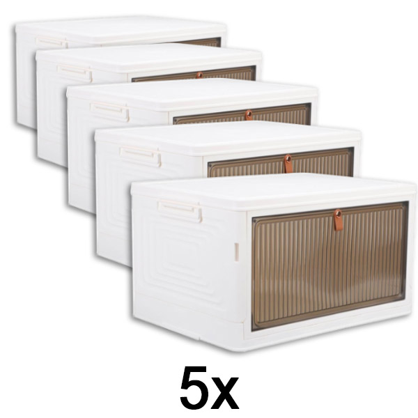 5x Kaanega hoiukast | ORGABOX