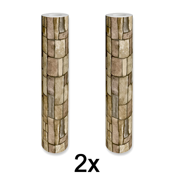 2x Stiilne 3D Tapeet – Lihtne Seinalahendus | WALLCORWRAP