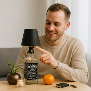 Pudelilamp, mis muudab iga ruumi | BOTLAMPI