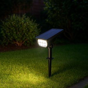 Välivalgusti, mis töötab päikeseenergial | SPOTIKE