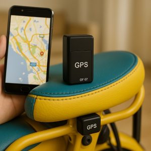Mini GPS-jälgija – Turvalisus kõikjal! | TREKIO