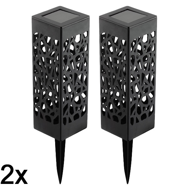 1x Decoratove päikeselamp (2 tk) | GARDENIAS