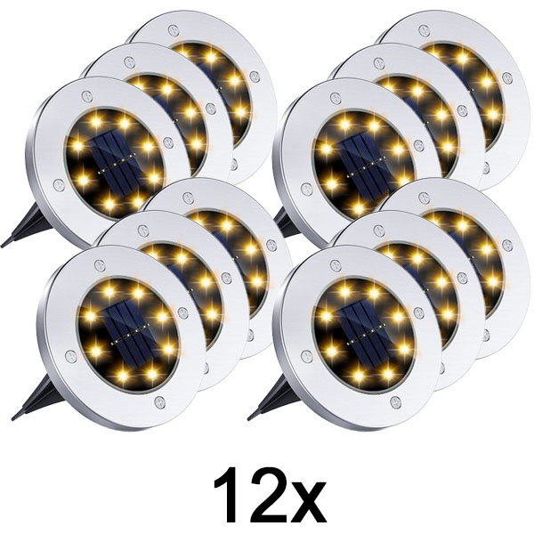 4x Päikesepõrandavalgustid välitingimustesse (3 tk) | LUMIGARD