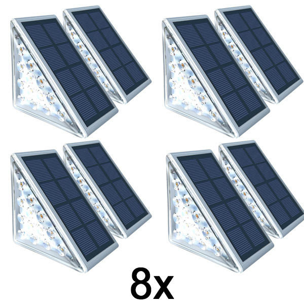 4x Veekindel päikeselamp (2tk) | LUMOSTEP