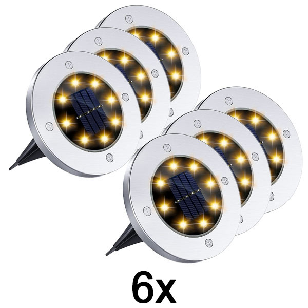 2x Päikesepõrandavalgustid välitingimustesse (3 tk) | LUMIGARD