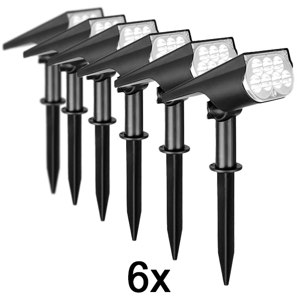 6x Välivalgusti, mis töötab päikeseenergial | SPOTIKE