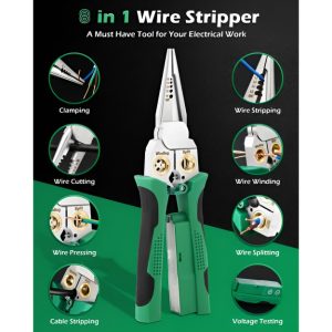 Mitmeotstarbelised juhtmete eemaldamise tangid | POWERPLIERS