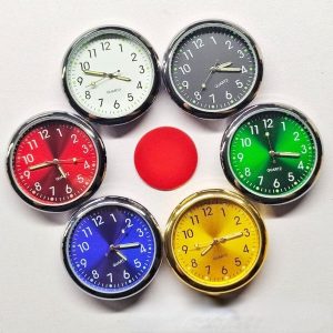 Vintage kingitus – helendav auto kell (3 tk) | LITTIME