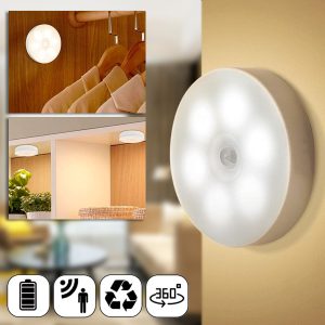 Nutikas LED-lamp liikumisanduriga | LUMISIGN