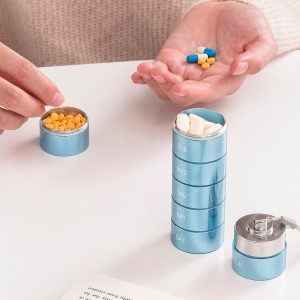 Veekindel nädalane tablettide karp | WEEKDOSE